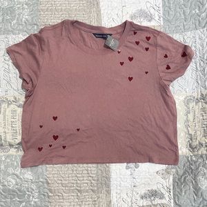 Vici A&F Valentine Heart Women Top